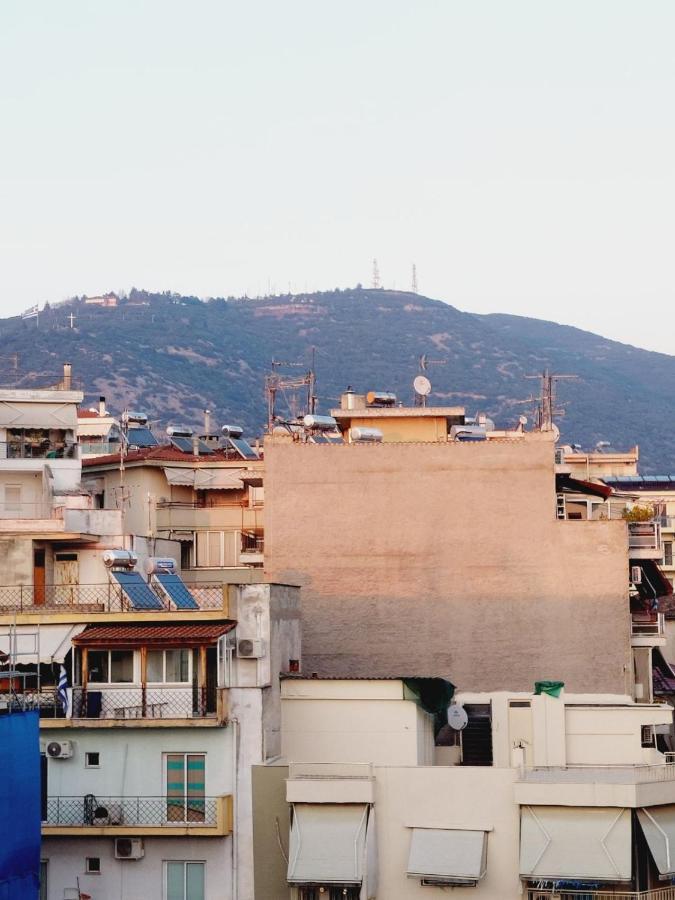 Φιλοξενία1 Leilighet Dráma Eksteriør bilde