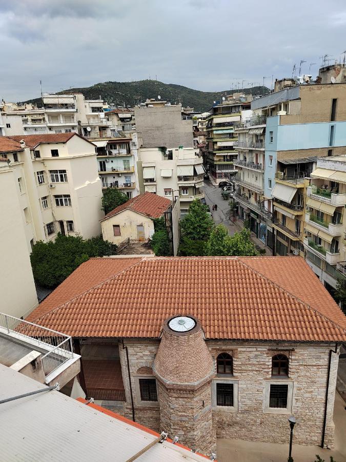Φιλοξενία1 Leilighet Dráma Eksteriør bilde